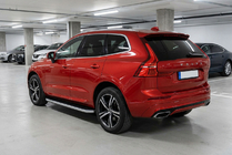 Volvo XC60 2017– Boční nášlapy Tayga Grey (2 ks, hliník) fotografie 1