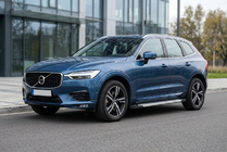 Volvo XC60 2017– Boční nášlapy Vision New Grey (2 ks, hliník) fotografie 1