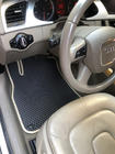 Audi A4 B8 2007–2015 EVA autokoberce (černé) fotografie 2