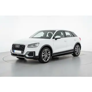 Boční nášlapy Bosphore Grey (2 ks, hliník) Audi Q2 2016– fotografie 1
