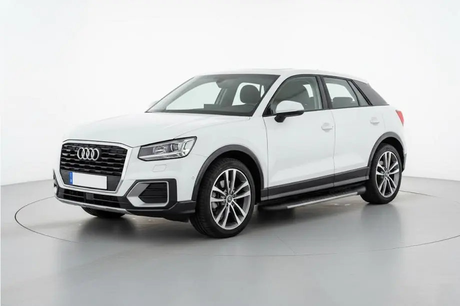 Audi Q2 2016– Boční nášlapy Bosphore Grey (2 ks, hliník) Image