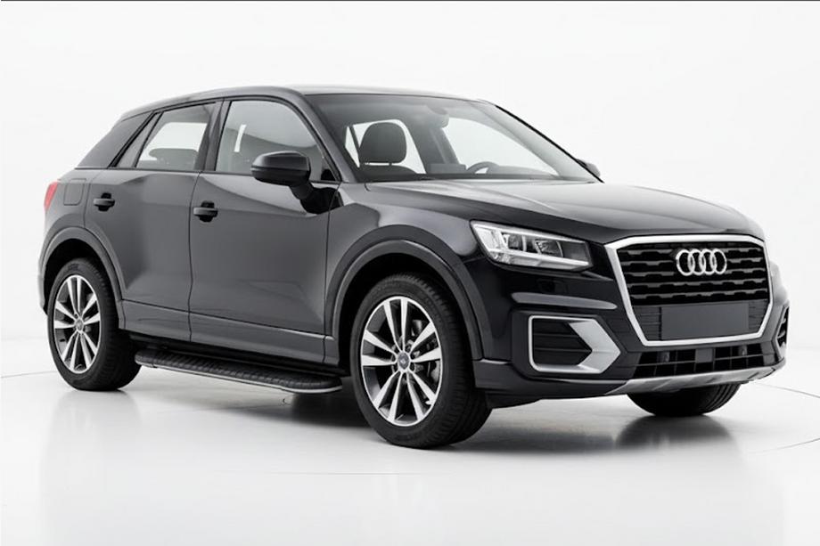 Audi Q2 2016– Boční nášlapy Bosphore Black (2 ks, hliník) Fotografie 1