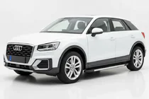 Audi Q2 2016– Boční nášlapy Duru (2 ks, hliník) fotografie 1