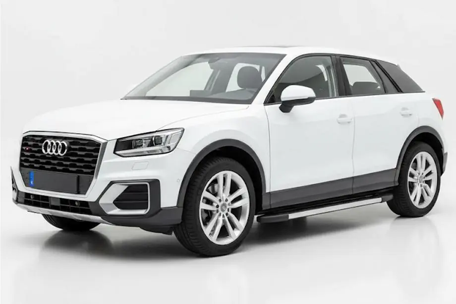 Audi Q2 2016– Boční nášlapy Duru (2 ks, hliník) Image