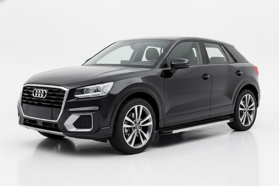 Audi Q2 2016– Boční nášlapy Maya V1 (2 ks, hliník) Image