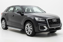 Audi Q2 2016– Boční prahy Maya V2 (2 ks, hliník) fotografie 1