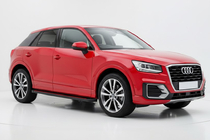 Audi Q2 2016– Boční prahy Maya Red (2 ks, hliník) fotografie 1