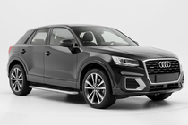 Audi Q2 2016– Boční nášlapy Maydos V1 (2 ks, hliník) fotografie 1