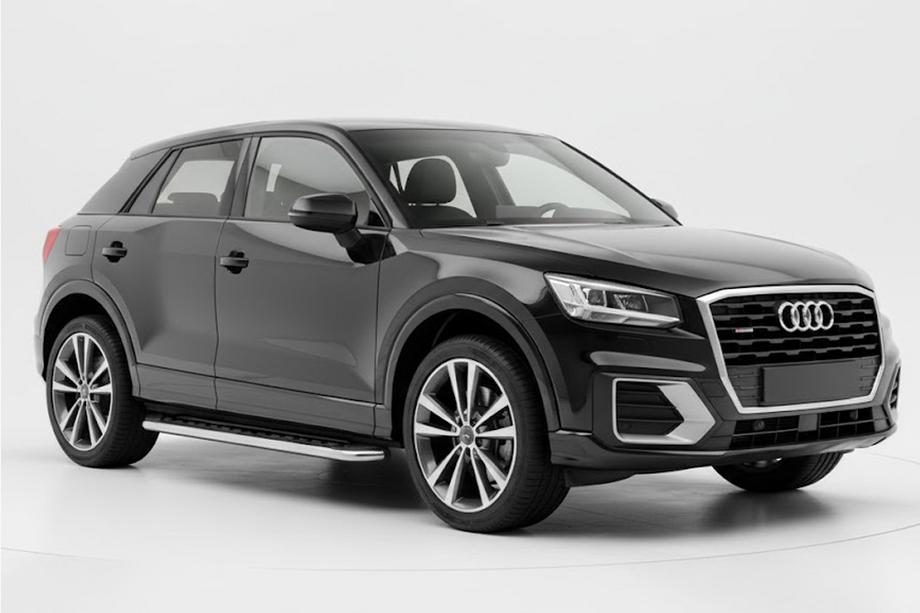 Audi Q2 2016– Boční nášlapy Maydos V1 (2 ks, hliník) Image