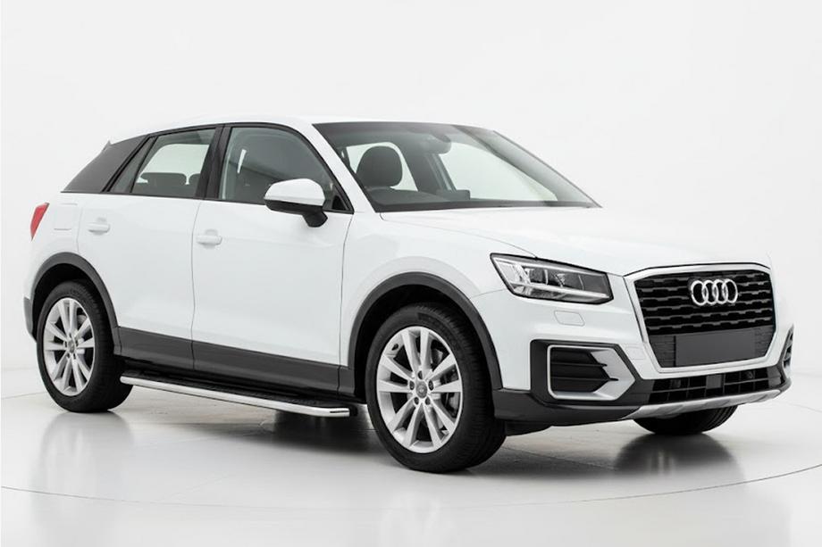 Audi Q2 2016– Boční nášlapy Maydos V2 (2 ks, hliník) Image