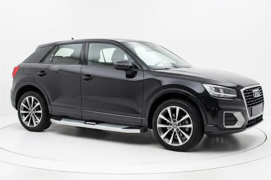 Audi Q2 2016– Boční nášlapy Mevsim Grey (2 ks, hliník) Image