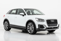 Audi Q2 2016– Boční prahy Allmond Black (2 ks, hliník) fotografie 1