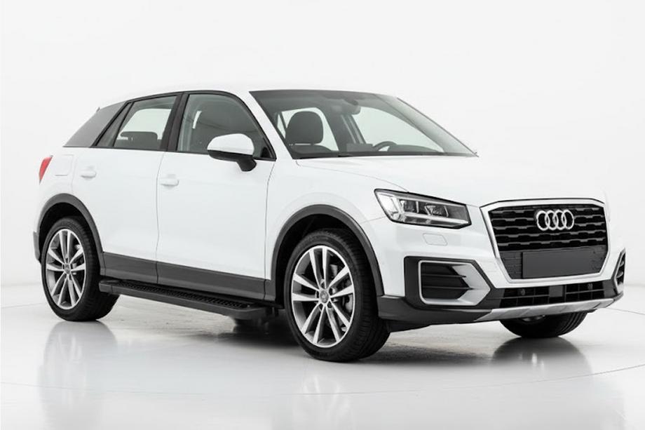 Audi Q2 2016– Boční prahy Allmond Black (2 ks, hliník) Image