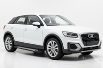 Audi Q2 2016– Boční nášlapy Allmond Grey (2 ks, hliník) fotografie 1