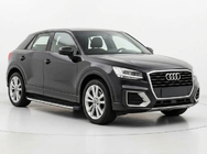 Audi Q2 2016– Boční nášlapy BlackLine (2 ks, hliník) fotografie 1