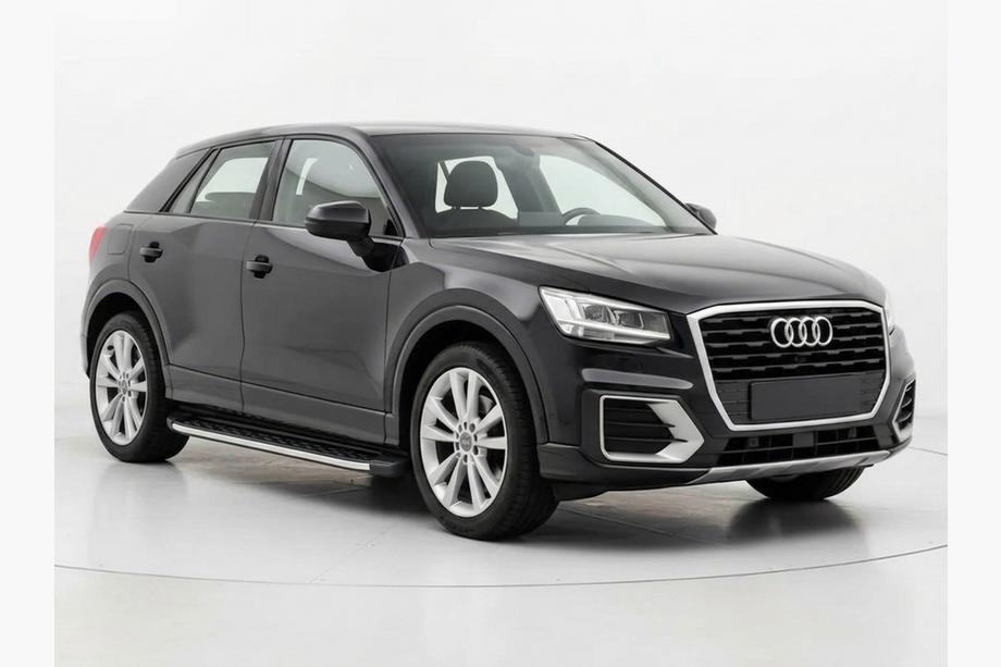 Audi Q2 2016– Boční nášlapy BlackLine (2 ks, hliník) Image