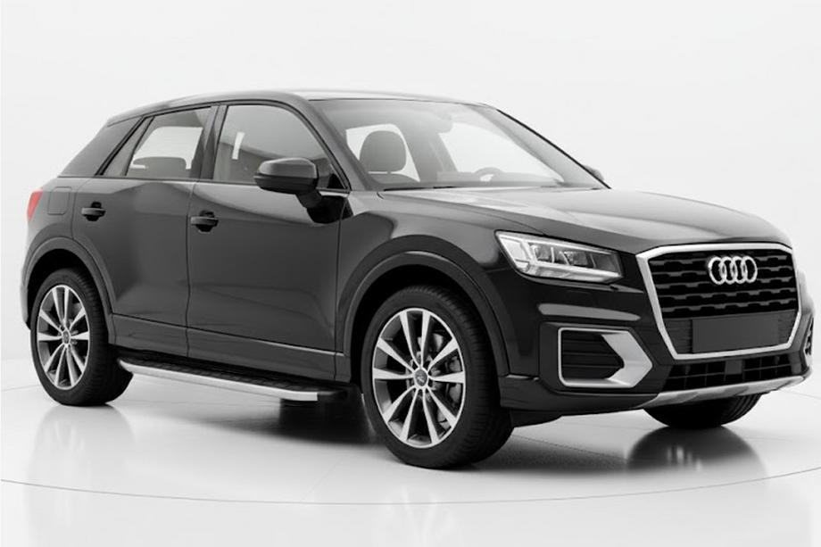 Audi Q2 2016– Boční nášlapy Fullmond (2 ks, hliník) Image