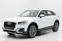 Audi Q2 2016– Boční nášlapy Line (2 ks, hliník) fotografie 1