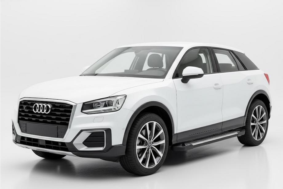 Audi Q2 2016– Boční nášlapy Line (2 ks, hliník) Image