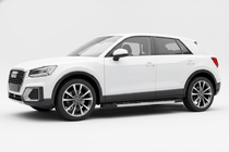 Audi Q2 2016– Boční nášlapy RedLine (2 ks, hliník) fotografie 1