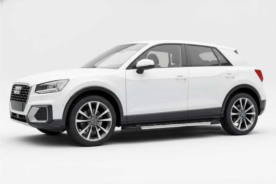 Audi Q2 2016– Boční nášlapy RedLine (2 ks, hliník) Image