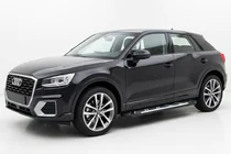 Audi Q2 2016– Boční nášlapy Sunrise (2 ks, hliník) fotografie 1