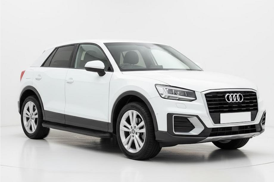 Audi Q2 2016– Boční nášlapy Tayga Black (2 ks, hliník) Image