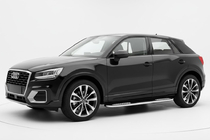 Audi Q2 2016– Boční nášlapy Tayga V2 (2 ks, hliník) fotografie 1
