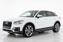 Audi Q2 2016– Boční nášlapy Vision New Black (2 ks, hliník) fotografie 1