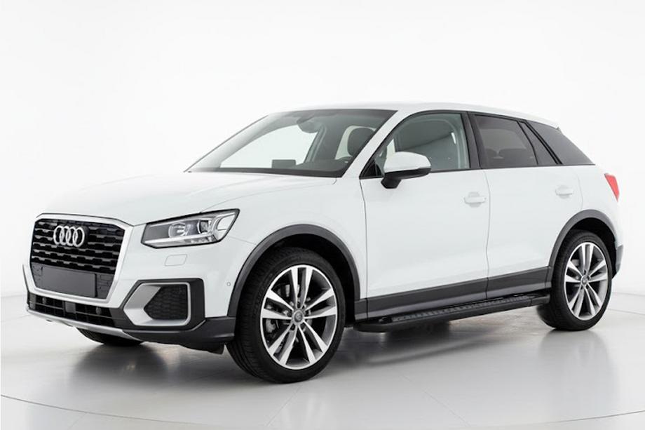 Audi Q2 2016– Boční nášlapy Vision New Black (2 ks, hliník) Image