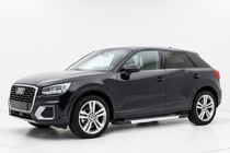Audi Q2 2016– Boční nášlapy Vision New Grey (2 ks, hliník) fotografie 1