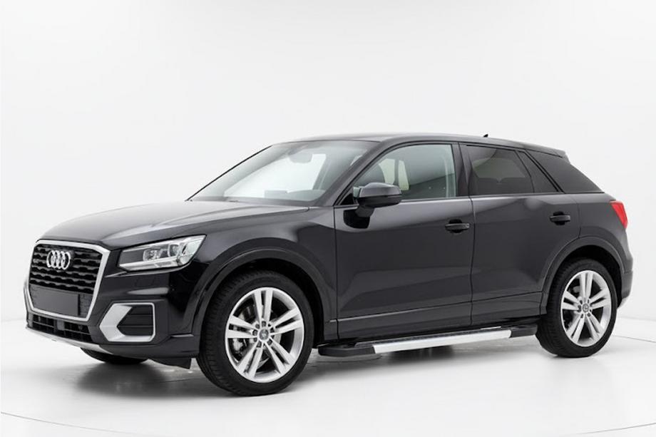 Audi Q2 2016– Boční nášlapy Vision New Grey (2 ks, hliník) Image