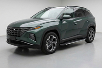 Hyundai Tucson NX4 2021– Boční nášlapy Bosphore Grey (2 ks, hliník) fotografie 1