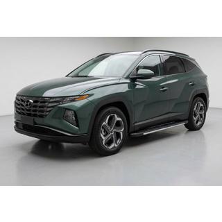 Boční nášlapy Bosphore Grey (2 ks, hliník) Hyundai Tucson NX4 2021– fotografie 1