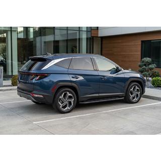 Boční nášlapy Bosphore Black (2 ks, hliník) Hyundai Tucson NX4 2021– fotografie 1