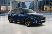 Hyundai Tucson NX4 2021– Boční nášlapy Maya V1 (2 ks, hliník) fotografie 1