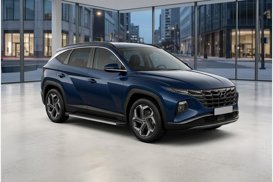 Hyundai Tucson NX4 2021– Boční nášlapy Maya V1 (2 ks, hliník) Image