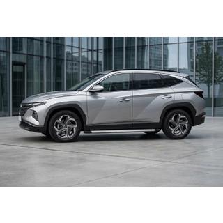 Boční prahy Maya V2 (2 ks, hliník) Hyundai Tucson NX4 2021– fotografie 1