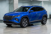Hyundai Tucson NX4 2021– Boční nášlapy Maya Blue (2 ks, hliník) fotografie 1