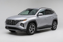Hyundai Tucson NX4 2021– Boční nášlapy Maydos V1 (2 ks, hliník) fotografie 1