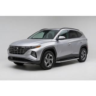 Boční nášlapy Maydos V1 (2 ks, hliník) Hyundai Tucson NX4 2021– fotografie 1
