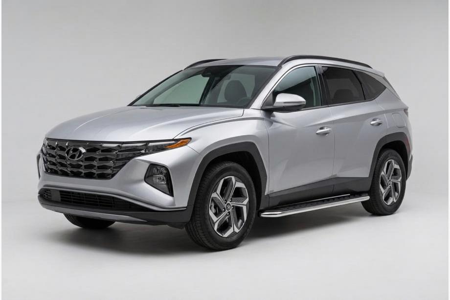 Hyundai Tucson NX4 2021– Boční nášlapy Maydos V1 (2 ks, hliník) Image