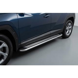 Boční nášlapy Maydos V2 (2 ks, hliník) Hyundai Tucson NX4 2021– fotografie 1