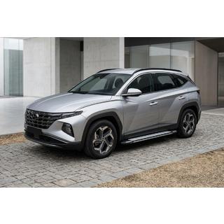 Boční nášlapy Rainbow (2 ks, hliník) Hyundai Tucson NX4 2021– fotografie 1