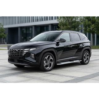 Boční nášlapy Mevsim Grey (2 ks, hliník) Hyundai Tucson NX4 2021– fotografie 1