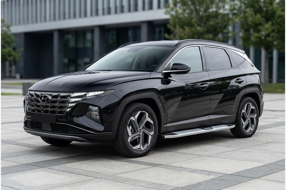 Hyundai Tucson NX4 2021– Boční nášlapy Mevsim Grey (2 ks, hliník) Image