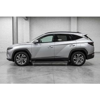 Boční prahy Allmond Black (2 ks, hliník) Hyundai Tucson NX4 2021– fotografie 1