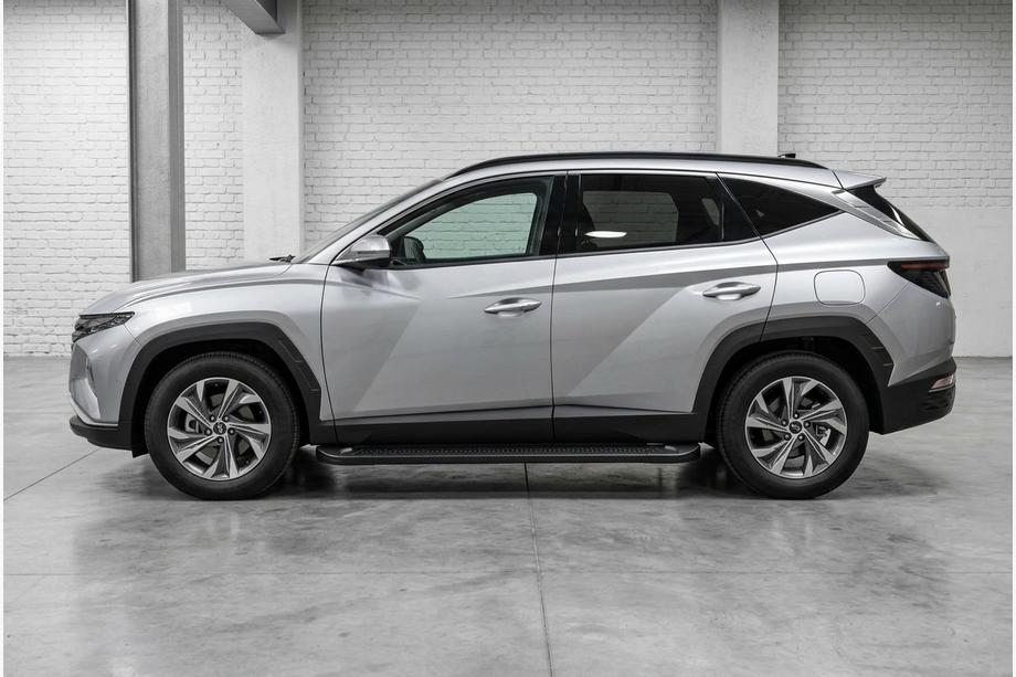 Hyundai Tucson NX4 2021– Boční prahy Allmond Black (2 ks, hliník) Image