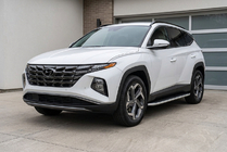 Hyundai Tucson NX4 2021– Boční nášlapy Tayga Grey (2 ks, hliník) fotografie 1
