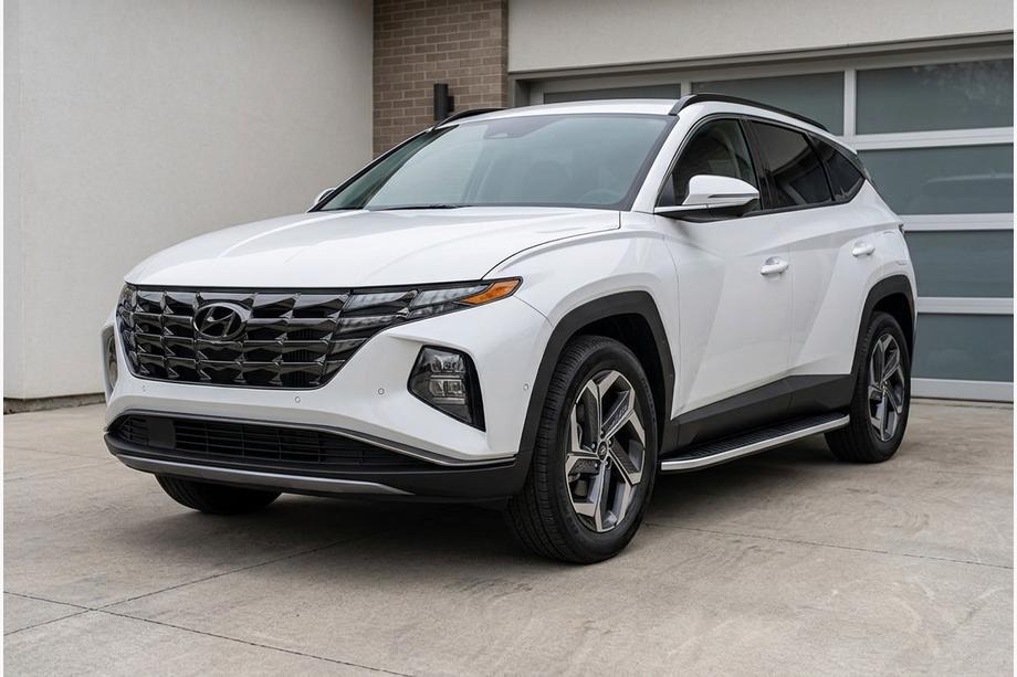 Hyundai Tucson NX4 2021– Boční nášlapy Tayga Grey (2 ks, hliník) Image